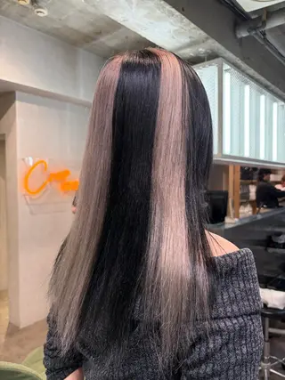 ロング カラー 透明感カラー🫧🎀 まりなのヘアスタイル