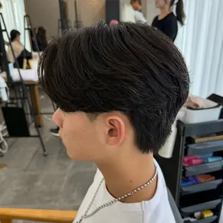 パーマ メンズ makise‎🤍 COQU千葉のヘアスタイル