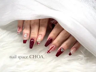 ネイル nail space choa.のネイルデザイン