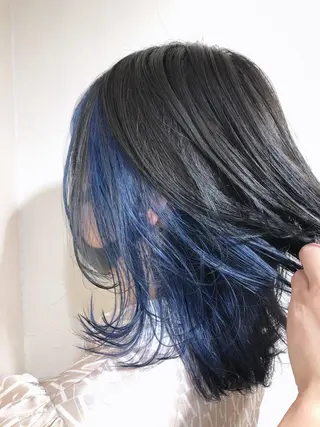 ミディアム カラー 浦山 和之のヘアスタイル