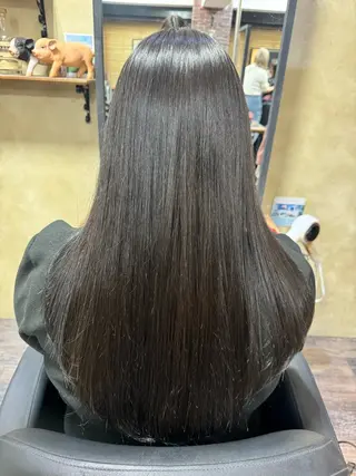 ロング カラー 艶カラー🎀 YUUKAのヘアスタイル