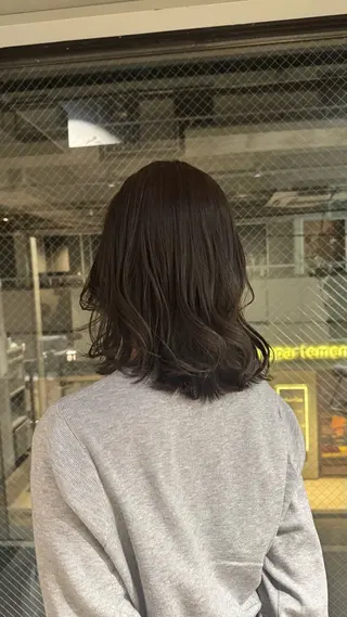 ミディアム Karin/カット モデル募集🆓のヘアスタイル