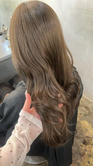 ロング ✂韓国レイヤー 🦋みやび🪽のヘアスタイル
