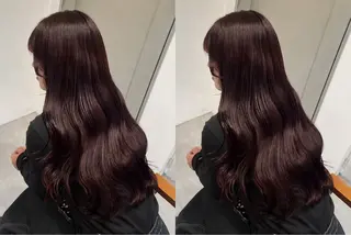 ロング Rinka🌷🩶 グレージュカラー🫧のヘアスタイル