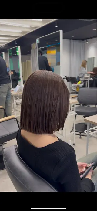 ショート カラー メンズカット/派手髪 特化Lilica💥のヘアスタイル