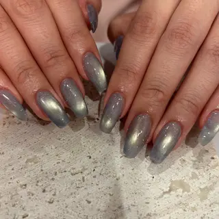 セミロング Lesest akariのネイルデザイン