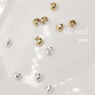 ネイル AGnail 富永 /ちゅるん韓国ネイルのネイルデザイン