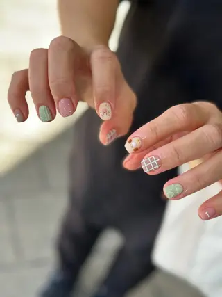 ネイル nailsalon ∞ ﾐｶﾅﾙ ∞のネイルデザイン