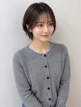 ショート leo大人 ショート特化🌸のヘアスタイル