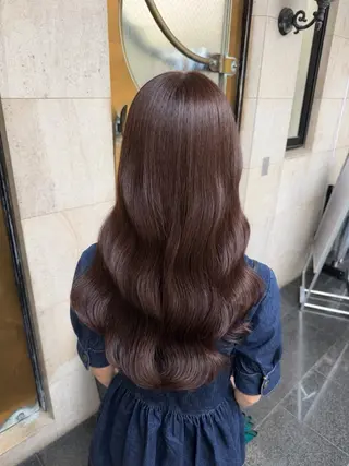 ロング 髪質改善/艶髪🦖 🤍SARA🤍のヘアスタイル