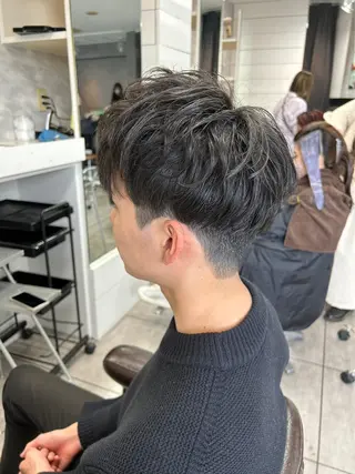 メンズ 似合わせカット✂️ 赤阪 隼🐧のヘアスタイル