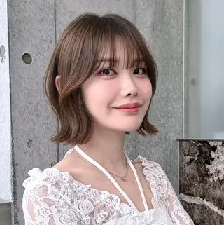 ショート ♥️似合わせボブ/ 縮毛矯正/大和田拓夢のヘアスタイル