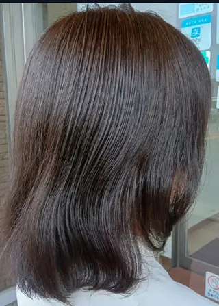 カラー 深田 和瑛のヘアスタイル