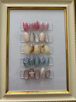 ネイル Le parfumのネイルデザイン