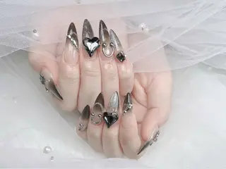 ネイル Sora nail 長さ出し専門店のネイルデザイン