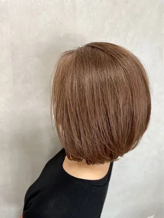 ショート カラー 三瓶 拓海のヘアスタイル