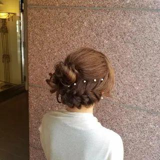 ヘアアレンジ 美谷添(ミヤゾエ) まどか大人ヘアサロンのヘアスタイル