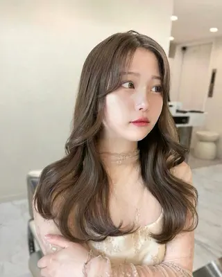 ロング 鈴木 悠大のヘアスタイル