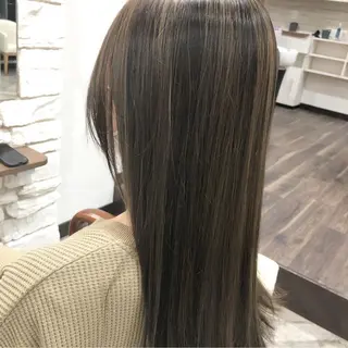 ロング 中田 雅彦のヘアスタイル