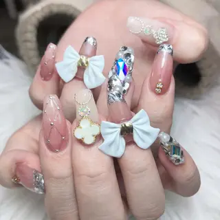 ネイル princess スカルプ専門店のネイルデザイン