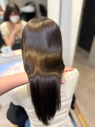 ロング カラー 透明感うる艶カラー ¦コユキ🫧💞のヘアスタイル