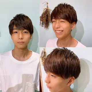 ショート 中条 高志のヘアスタイル