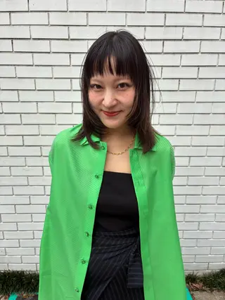 セミロング yuka 🪶のヘアスタイル