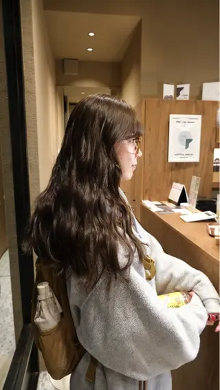 ロング カラー MINAMI🩰鎌倉 /ブリーチ・ボブのヘアスタイル