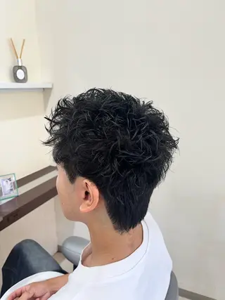 ショート メンズ 🧊メンズ特化🧊 高木航希のヘアスタイル