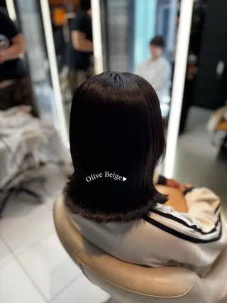 ミディアム カラー 🤍たむら みなみ 銀座🤍のヘアスタイル