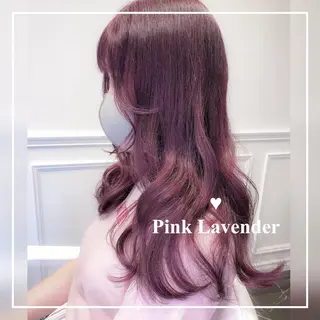 ロング カラー miyu /トレンド カラー×艶髪のヘアスタイル