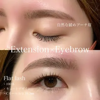 マツエク・マツパ 🎀OAK AYAKA🧸のマツエク・マツパデザイン