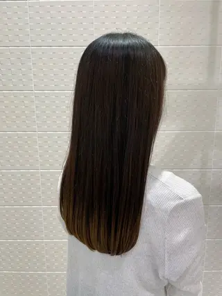ロング 服部 涼乃のヘアスタイル