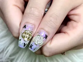 メンズ ネイル Bloom kabukiのネイルデザイン
