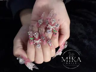 ネイル 🦊Genie🦊 Mika Nailsのネイルデザイン
