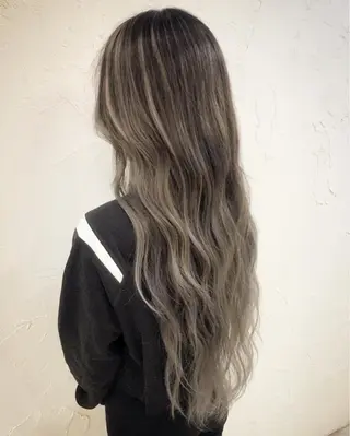 ロング 高山 滉太のヘアスタイル