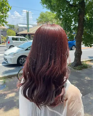 カラー RuLaN AMIのヘアスタイル