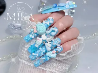 ネイル 🌷Luna Mika🌷のネイルデザイン