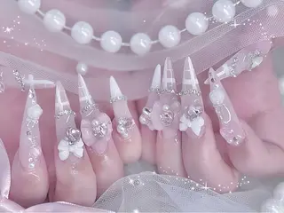 ネイル Rin Nail 新大久保店のネイルデザイン