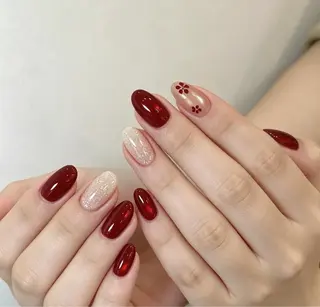 ネイル LadyJJNail つくばのネイルデザイン