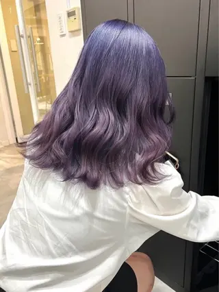 ロング カラー 🍒暖色/艶髪 カラー🍒 みはなのヘアスタイル