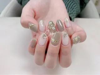 ネイル 閨匠ビューティサロン 新橋店♡Ellieのネイルデザイン