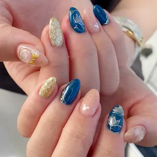 ネイル nail salon アトリエBONOのネイルデザイン