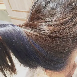 ロング カラー 浦山 和之のヘアスタイル