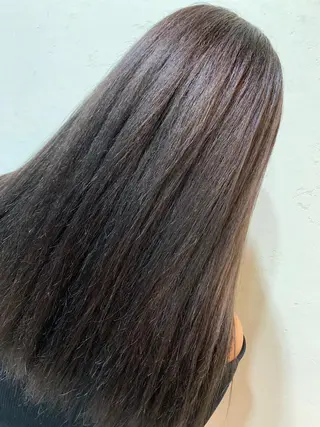 セミロング カラー 天野 開のヘアスタイル