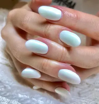 ミディアム カラー パーマ ヘアアレンジ ネイル マツエク・マツパ el. by Aoのネイルデザイン