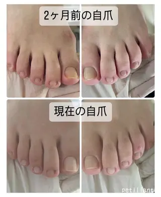 ネイル nail salon petillantのネイルデザイン