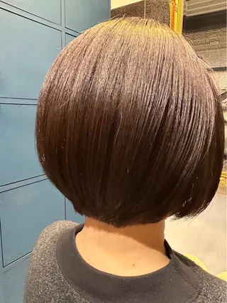 ショート 艶髪 藤原まいこのヘアスタイル