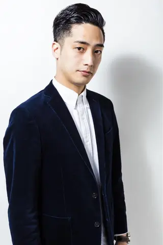 メンズ hi roのヘアスタイル