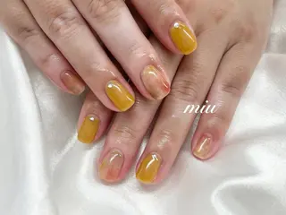 ネイル miu nail 🐾mihoのネイルデザイン